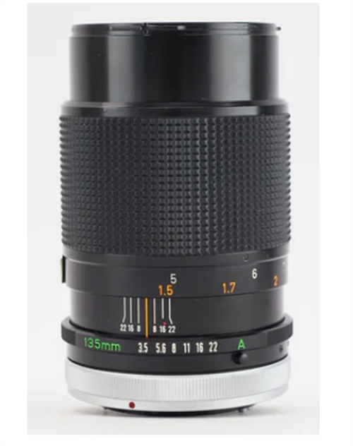 Canon FD 135 mm 3,5 S.C.